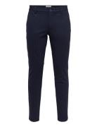 Onsmark Pant Stripe Gw 3727 Bottoms Trousers Formal Navy ONLY & SONS