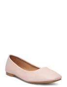 Biamarry Karré Ballerina Faux Leather Ballerinat Pink Bianco