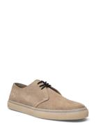 Linden Suede Matalavartiset Sneakerit Tennarit Beige Fred Perry