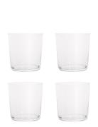 Raw Glass - Vandglas Clear 4 Stk 37 Cl Sleeve Packing Home Tableware G...