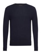 Essential Slim Fit Crew Jumper Tops Knitwear Round Necks Navy Superdry