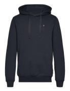 Arvid Basic Hood Badge Sweat - Gots Tops Sweat-shirts & Hoodies Hoodie...