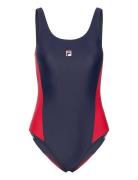 Saturnia Swimsuit Uimapuku Uima-asut Multi/patterned FILA