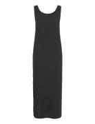 Pcluna Sl Maxi Dress Sa Bc Maksimekko Juhlamekko Black Pieces