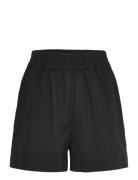 Colin Lora Shorts Bottoms Shorts Casual Shorts Black Mads Nørgaard