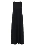 Onlmay Life S/L Long Dress Jrs Noos Maksimekko Juhlamekko Black ONLY