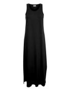 Kaditte Jersey Dress Maksimekko Juhlamekko Black Kaffe