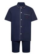 Striped Cotton Pajama Set Pyjama Navy Polo Ralph Lauren Underwear