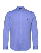 Jersey Shirt Tops Shirts Casual Blue Polo Ralph Lauren