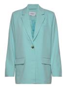 Mschfanilla Blazer Blazers Single Breasted Blazers Blue MSCH Copenhage...