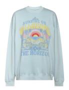 Ride In Tops Sweat-shirts & Hoodies Sweat-shirts Blue Billabong