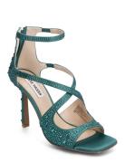 Reclaimed-J Sandal Korolliset Sandaalit Green Steve Madden