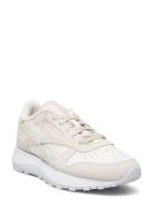 Classic Leather Sp Matalavartiset Sneakerit Tennarit Beige Reebok Clas...