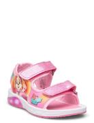 Pawpatrol Sandal Shoes Summer Shoes Sandals Pink Paw Patrol