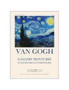 Vincent-Van-Gogh-A-Starry-Night Home Decoration Posters & Frames Poste...