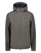 Keene Jkt M Sport Sport Jackets Grey Five Seasons