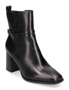 Women Boots Shoes Boots Ankle Boots Ankle Boots With Heel Black Tamari...