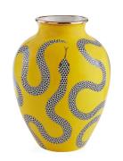 Eden Urn Vase Home Decoration Vases Yellow Jonathan Adler