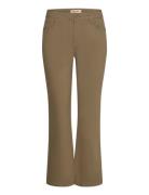 Mmashley Rosita Pant Bottoms Jeans Flares Khaki Green MOS MOSH