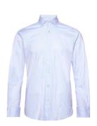 Bs Brady Slim Fit Shirt Tops Shirts Business Blue Bruun & Stengade