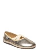 Melask Indoor Shoe Ballerinat Gold Sofie Schnoor Baby And Kids