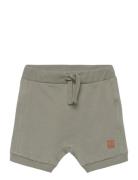 Hubert Bottoms Shorts Khaki Green Hust & Claire