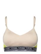 Move Strong Bra Sport Bras & Tops Sports Bras - All Beige PUMA