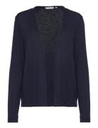 T-Shirt Cardigan Tops Knitwear Cardigans Blue Tom Tailor