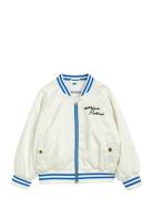 Dolphins Sp Lightweight Baseball Jacket Bombertakki White Mini Rodini