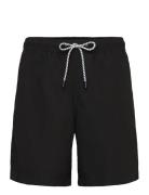 Swim Shorts Uimashortsit Black Tom Tailor