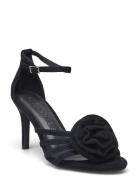 Stiletto Korolliset Sandaalit Black Sofie Schnoor