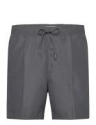 Medium Drawstring Uimashortsit Grey Calvin Klein