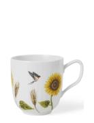 Hammershøi Summer Krus 33 Cl Solsikke Home Tableware Cups & Mugs Coffe...