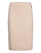 Liberty Skirt Designers Knee-length & Midi Beige BUSNEL