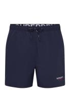 Sportswear Emb 15 Swim Short Uimashortsit Navy Superdry