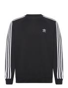 3-Stripes Crew Sport Sweat-shirts & Hoodies Sweat-shirts Black Adidas ...