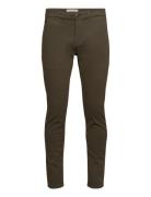 Paul K3280 Dale Chino Bottoms Trousers Chinos Green Gabba