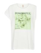 Sc-Babette Fp Tops T-shirts & Tops Short-sleeved White Soyaconcept