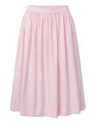 Olga Skirt Polvipituinen Hame Pink STUDIO FEDER