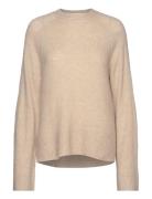 Mschceara Hope Raglan Pullover Tops Knitwear Jumpers Beige MSCH Copenh...