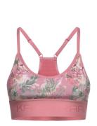 Var Printed Sport Bras & Tops Sports Bras - All Pink Kari Traa