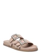 Sandals Matalapohjaiset Sandaalit Beige Billi Bi