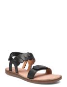 Bisgaard Cille Shoes Summer Shoes Sandals Black Bisgaard