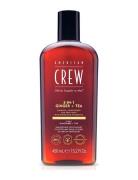 Hair&Body 3-In-1 Ginger + Tea 450.0 Ml Shampoo Nude American Crew