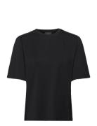 Bottas Tee Tops T-shirts & Tops Short-sleeved Black Residus