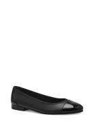 Woms Ballerina Ballerinat Black Tamaris