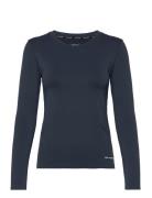 Adelinasw T-Shirt Tops T-shirts & Tops Long-sleeved Blue Sofie Schnoor