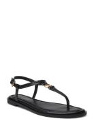 Jessica Sandal Matalapohjaiset Sandaalit Black Coach