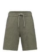 Shorts Slub Bottoms Shorts Khaki Green Lindex