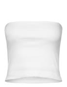 Top Tops T-shirts & Tops Sleeveless White Sofie Schnoor